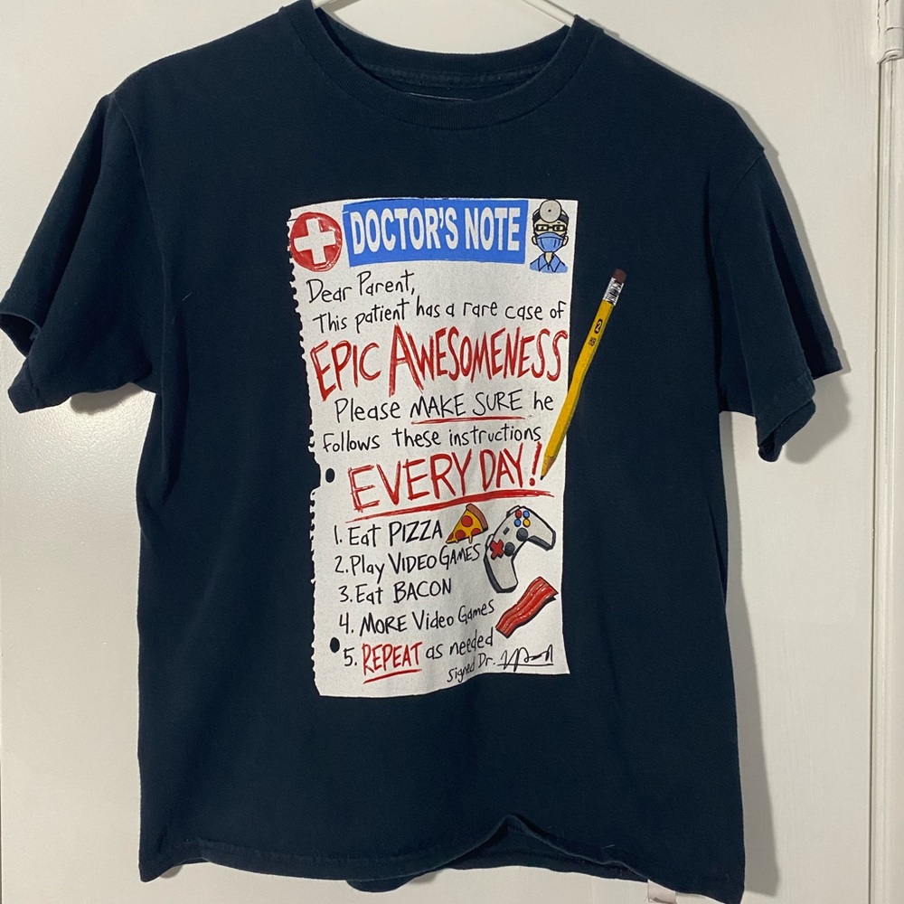 Boys graphic tee